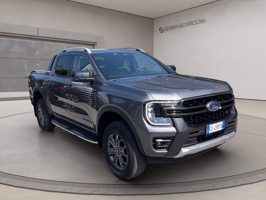 FORD Ranger 2.0 ecoblue doppia cabina Wildtrak awd 205cv auto del 2024