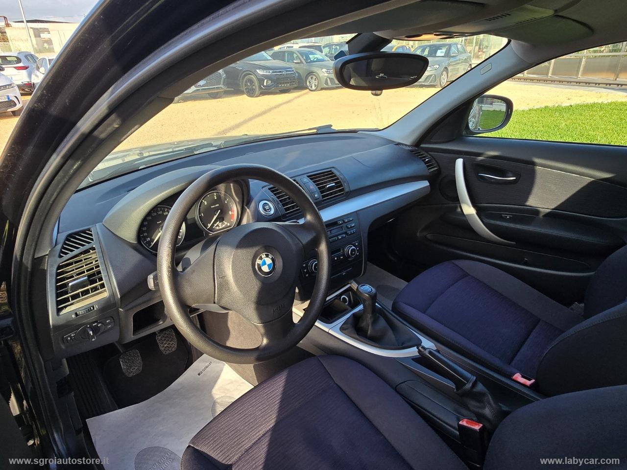 BMW 120d 5p. Futura DPF