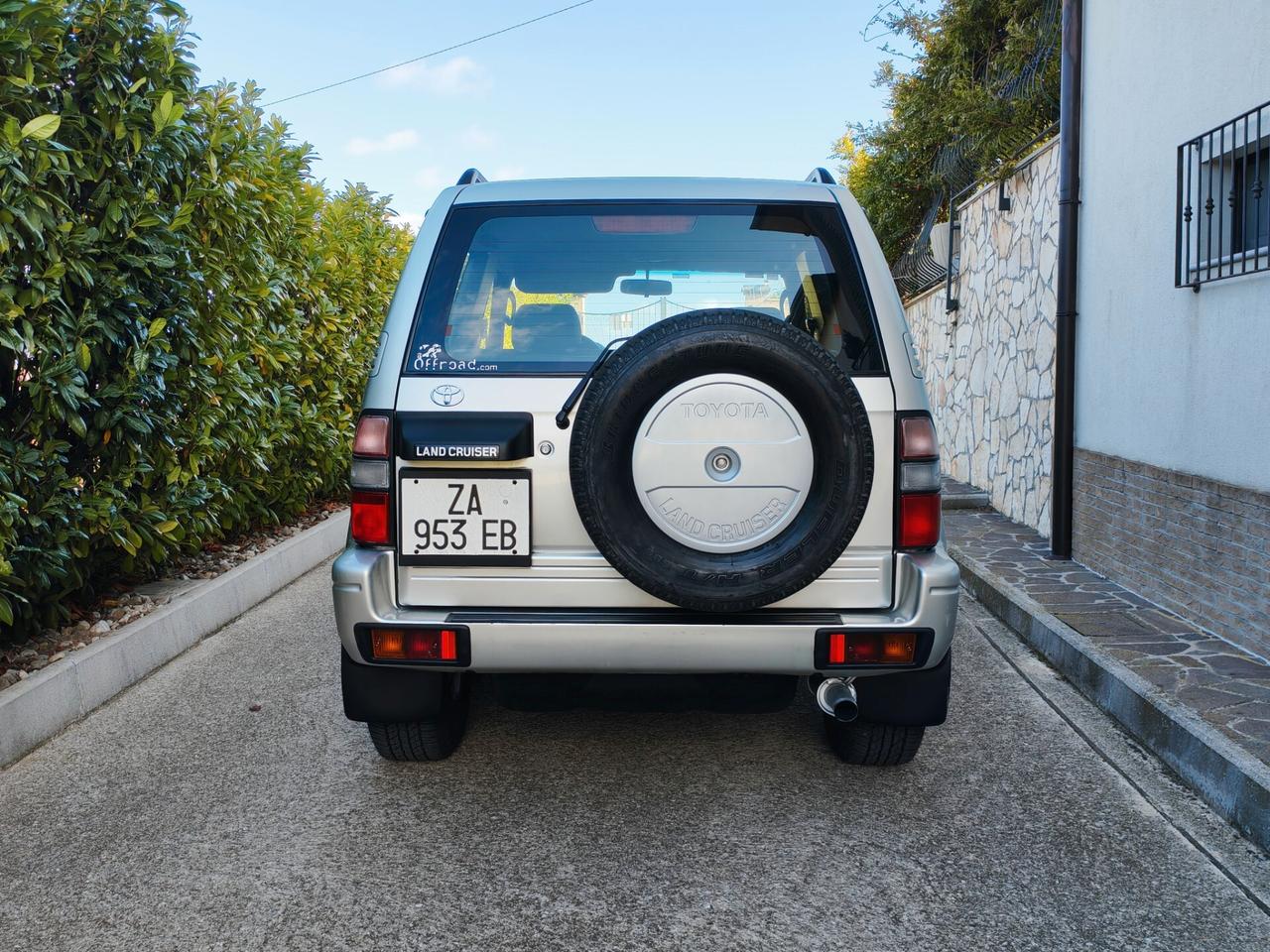 Toyota Land Cruiser 3.0 turbodiesel 3 porte KZJ90 GX