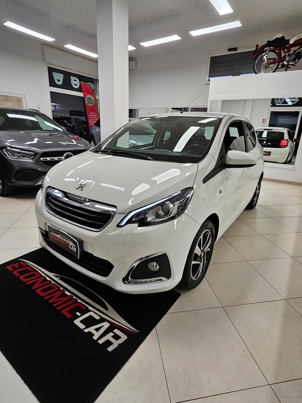 Peugeot 108 VTi 68 5 porte Allure KM 19.000 TELECAMERA POS...