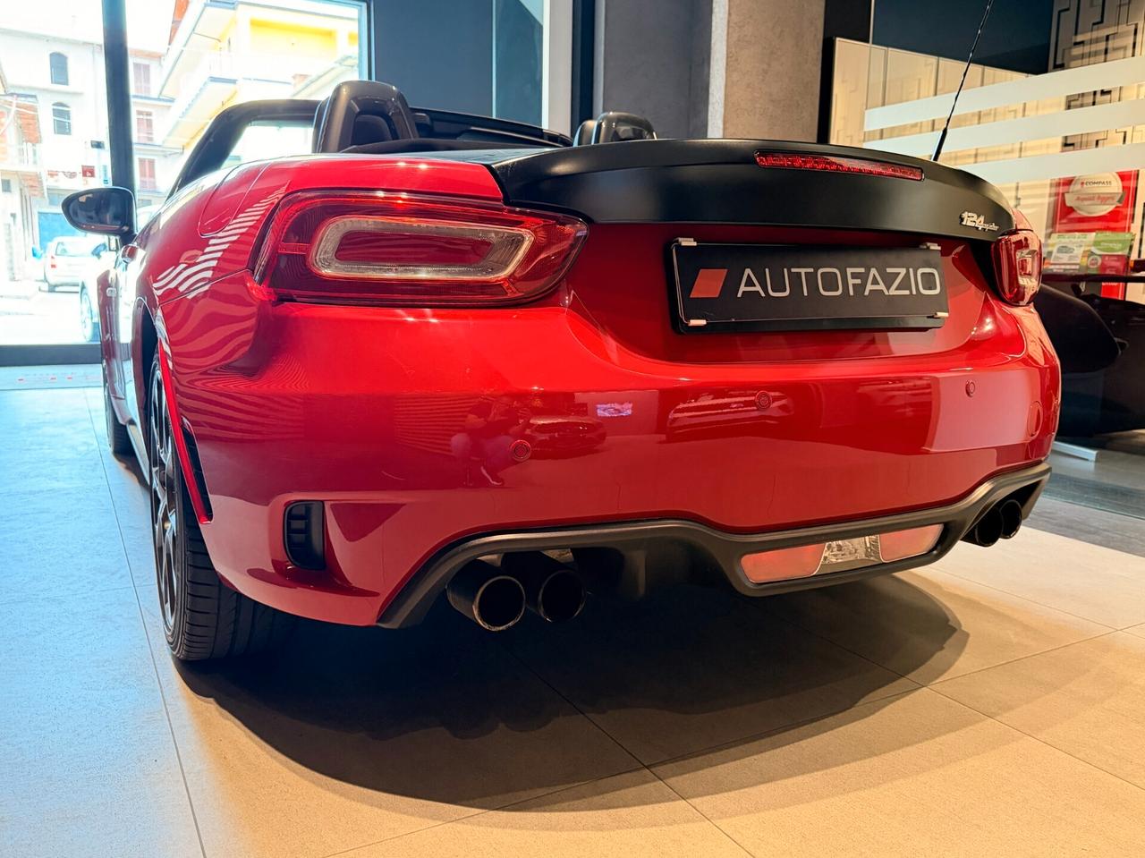Abarth 124 Spider 1.4 Turbo MultiAir 170 CV