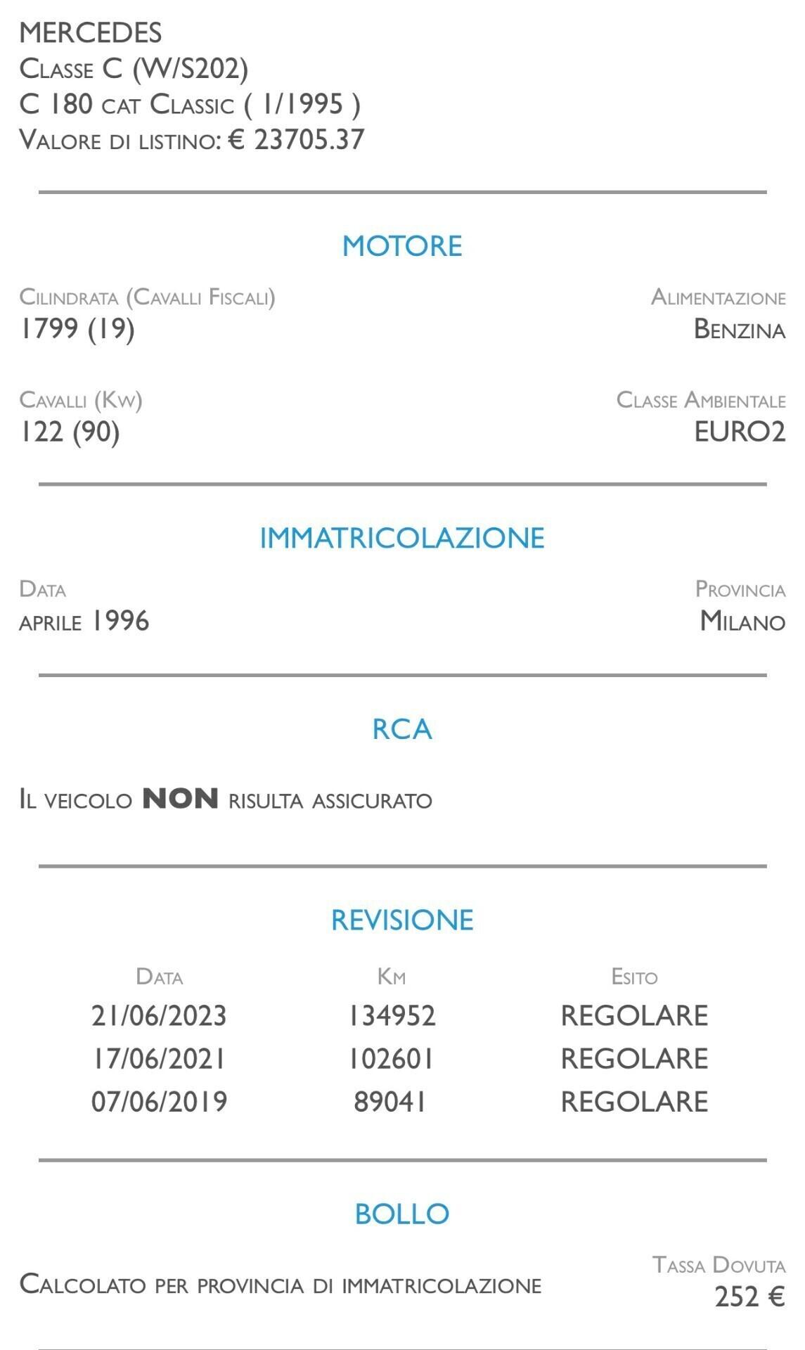Mercedes-benz C 180 cat Classic - UNICO PROPRIETARIO
