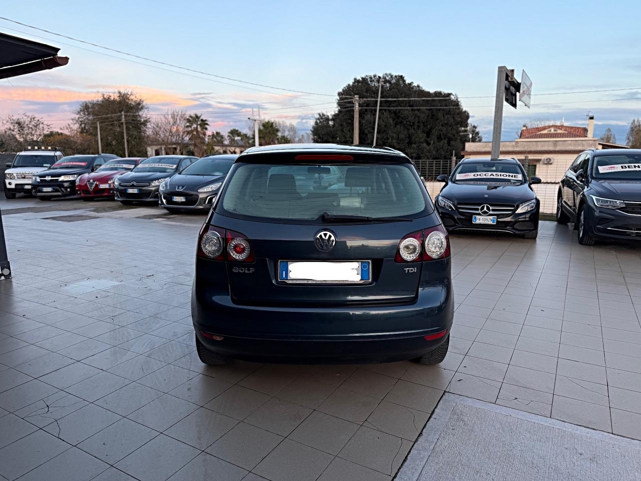 Volkswagen Golf Plus 1.9 TDI DPF Sportline