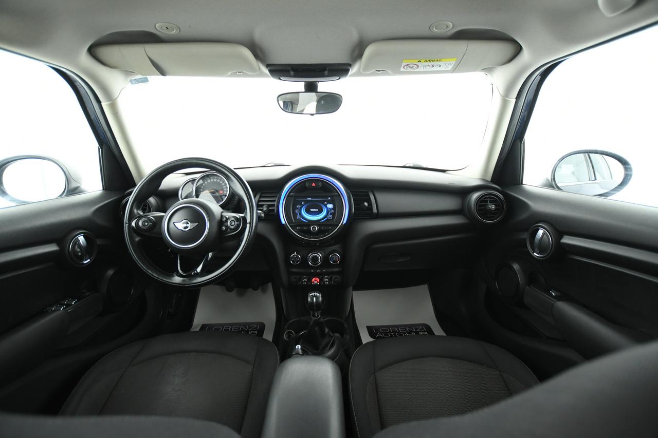 MINI Mini 1.5 One D Business 5p COMMERCIANTI+BLUETOOTH+NAVI