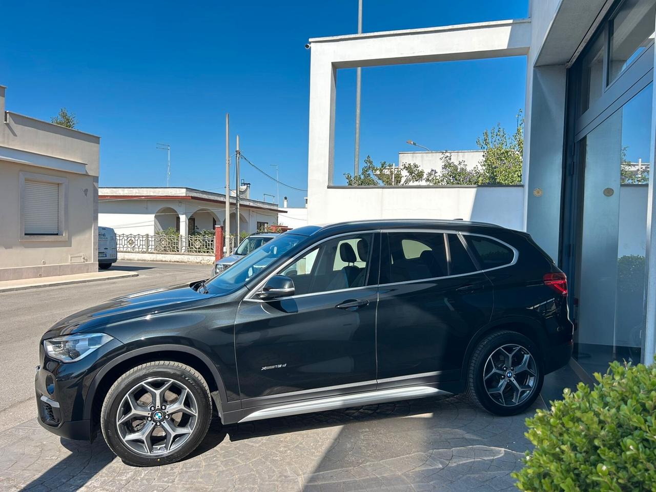 Bmw X1 18d XDRIVE XLINE AUTOM. LED/PELLE-2017