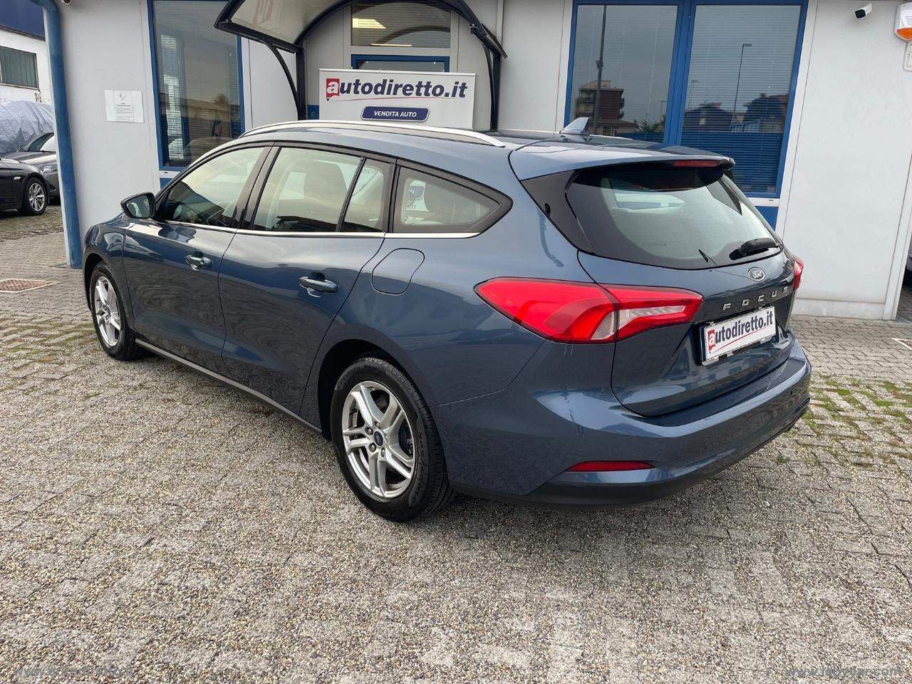 FORD Focus 1.5 E.Blue 120CV aut. SW Bs Co-P.