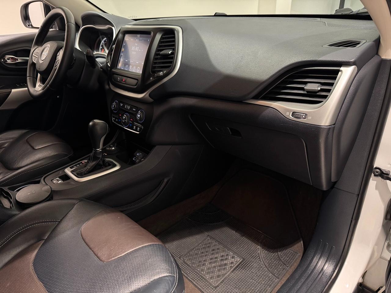 Jeep Cherokee 2.2 Mjt II 4WD Active Drive I Limited