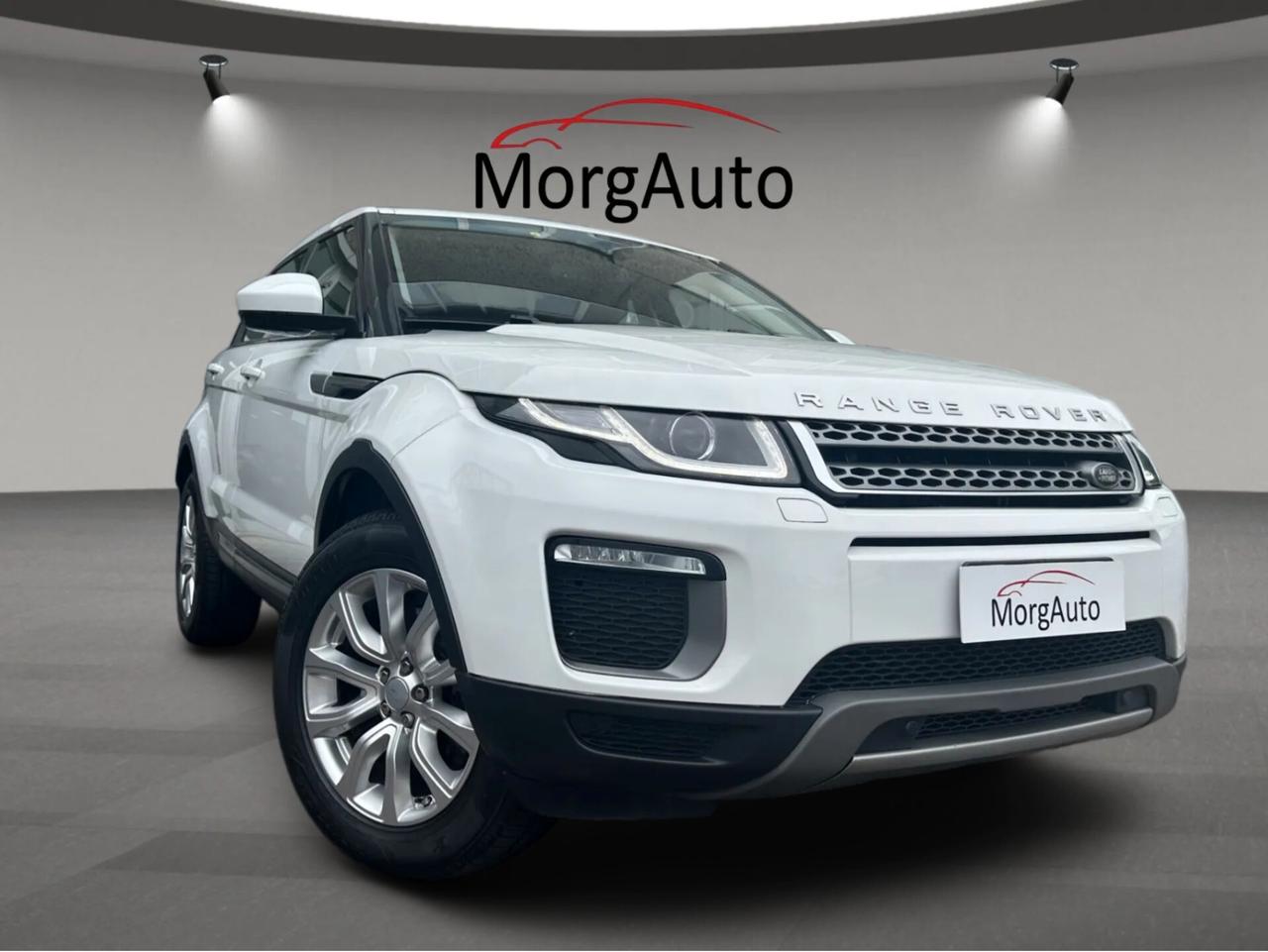 Range Rover Evoque 2.0 TD4 180CV Automatica, Pelle