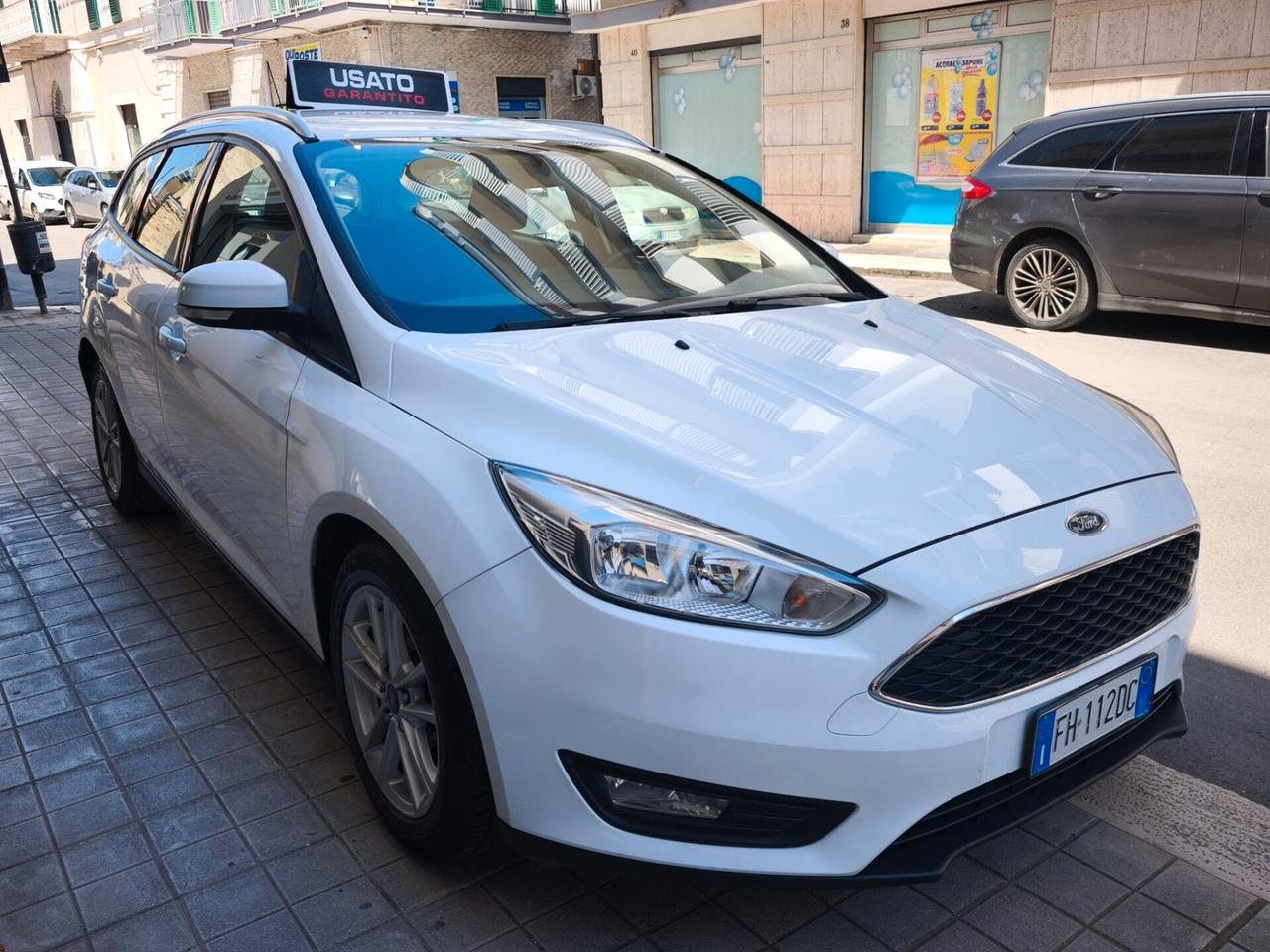 Ford Focus 1.5 TDCi 120 CV Start&Stop SW Plus 2017