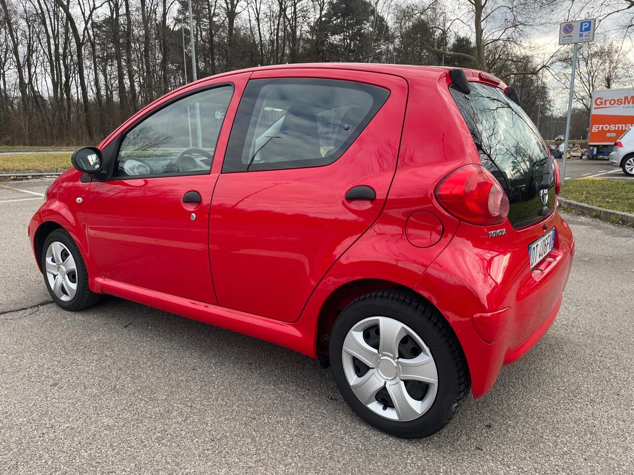 Toyota Aygo 1.0 12V VVT-i 5 porte *Neopatentati*Solo 60000km*