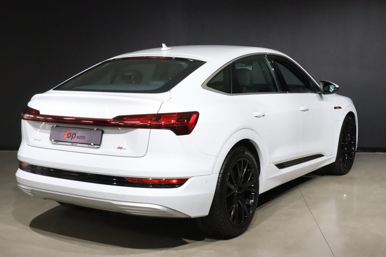 Audi eTron 55 408 CV QUATTRO S-LINE GANCIO 360 CAMERA MEMORY 21"