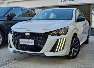 Peugeot 208 12-2024 Allure Pacchetto black