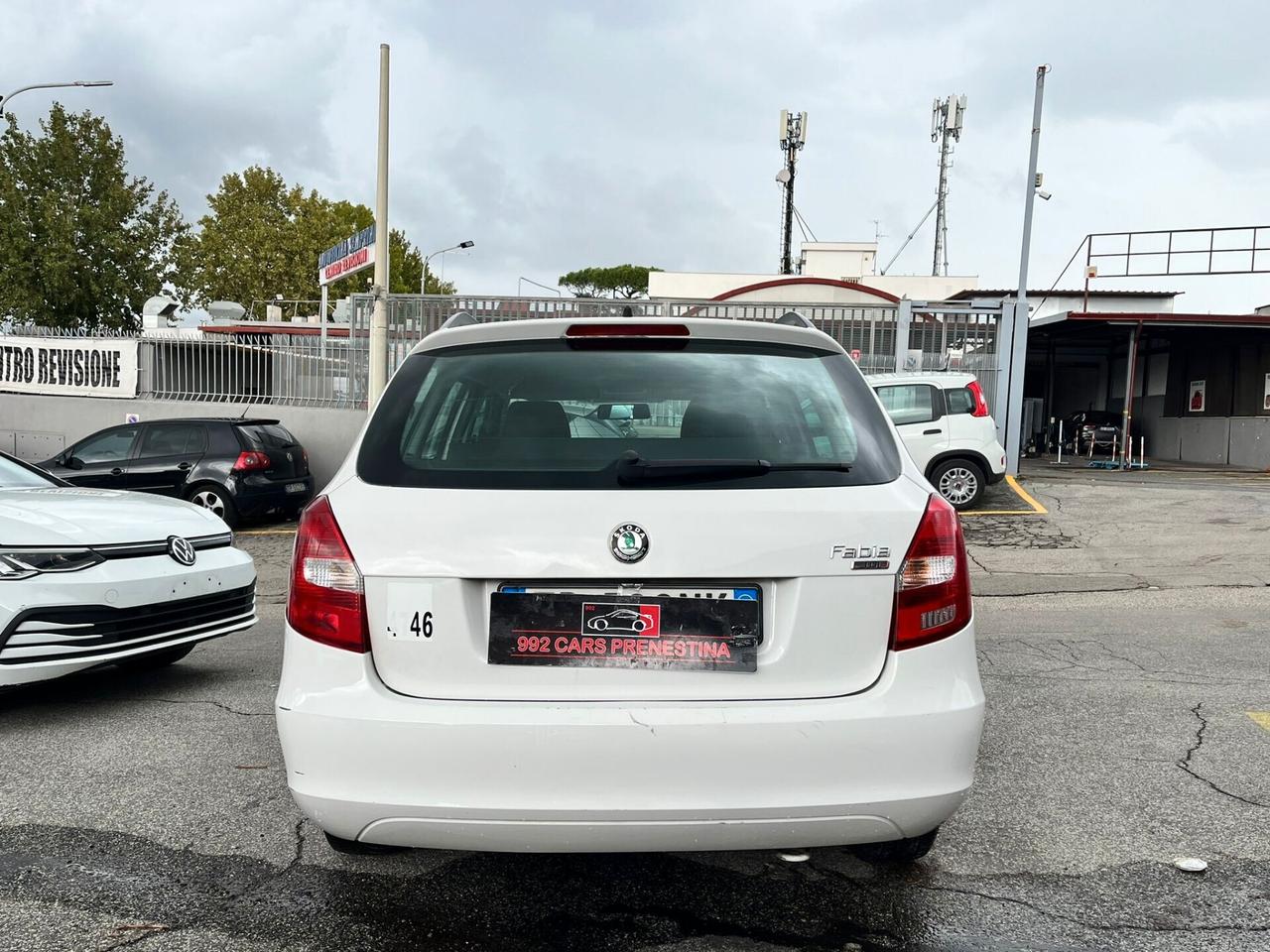 Skoda Fabia 1.6 diesel euro5 anno2010