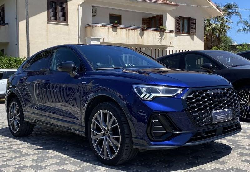 Audi Q3 SPB S Line interno ed esterno 2.0 TDI 150CV S-Tronic 35