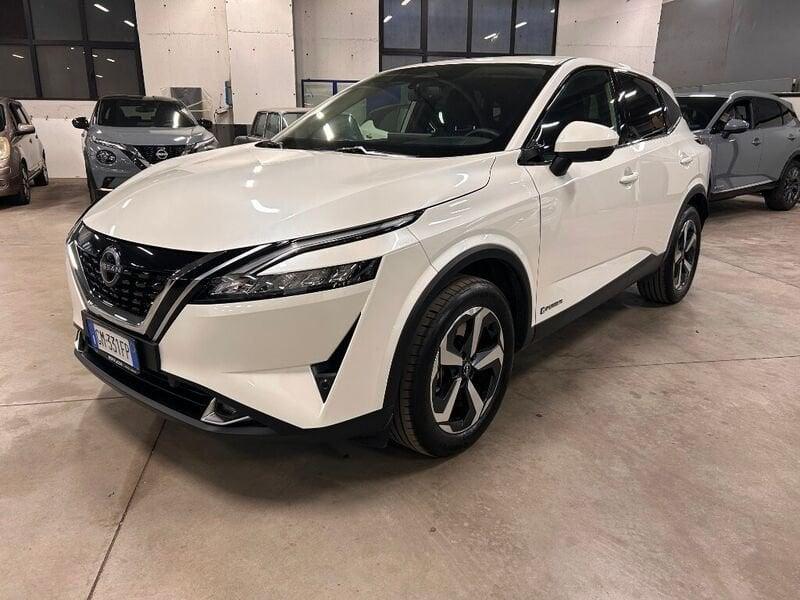 Nissan Qashqai e-Power N-Connecta
