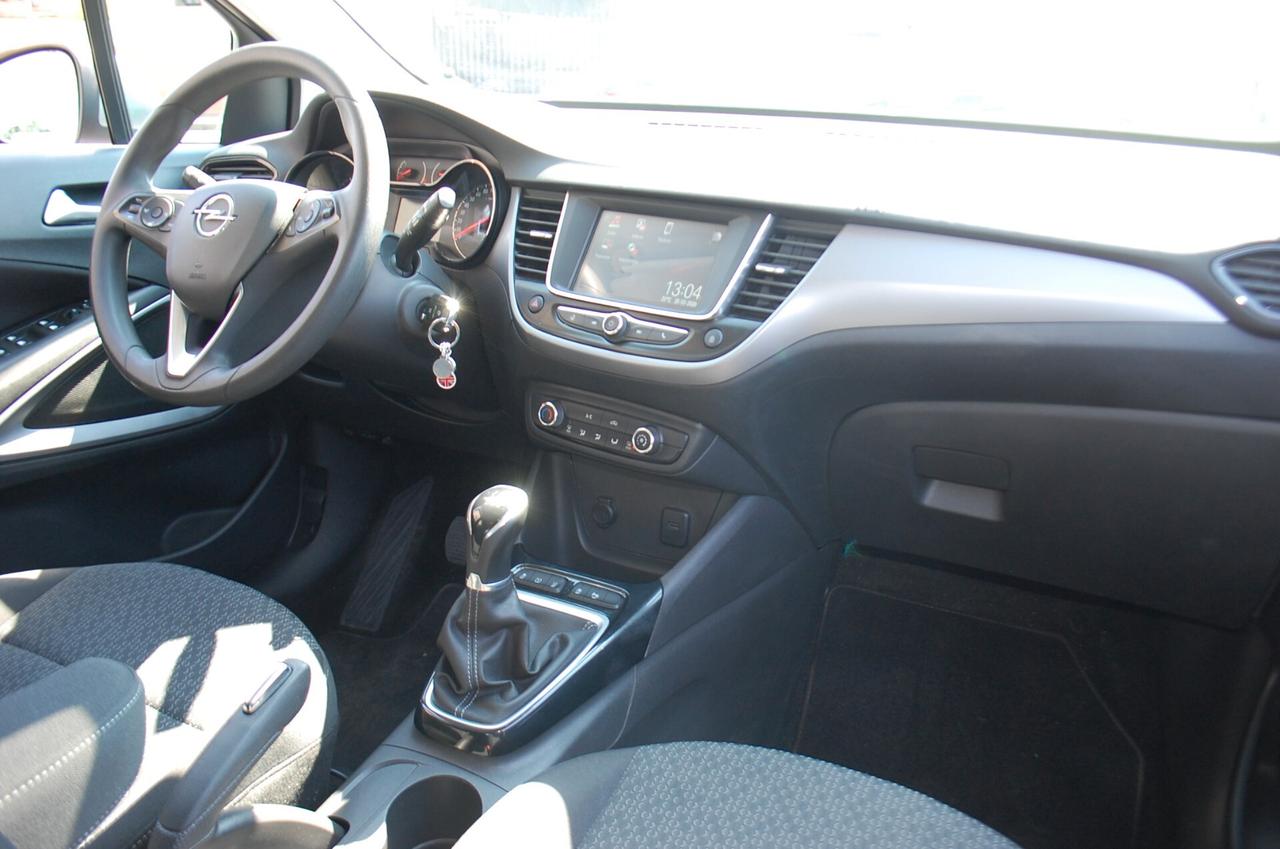 Opel Crossland X 1.2 Advance 83CV Uff Italy Lega USB Lega X