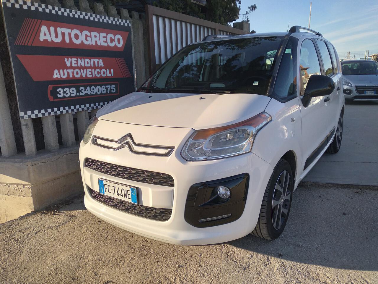 Citroen C3 Picasso C3 Picasso BlueHDi 100 Live Edition