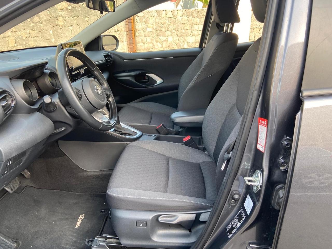 Toyota Yaris 1.5 Hybrid 5 porte Trend 116cv