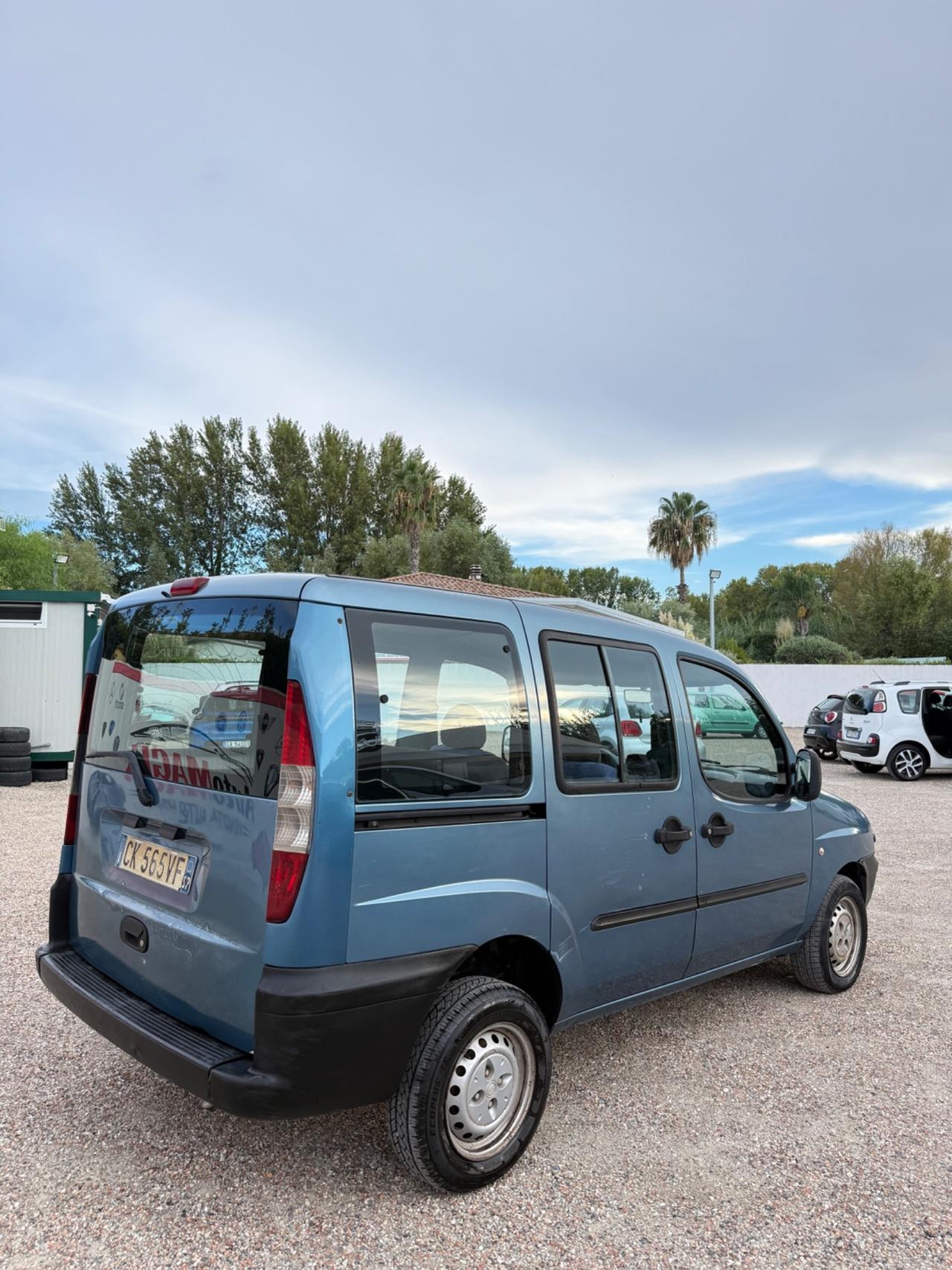 Fiat Doblo 1.9 JTD cat Dynamic