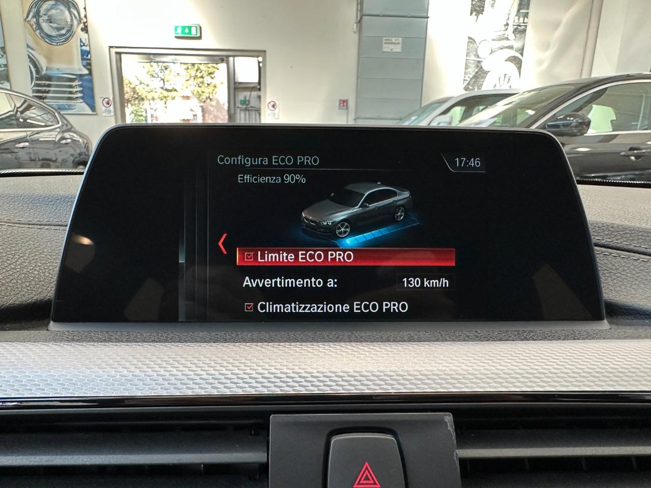 BMW 330 e Msport auto-LED-18"-Telecamera-Navi