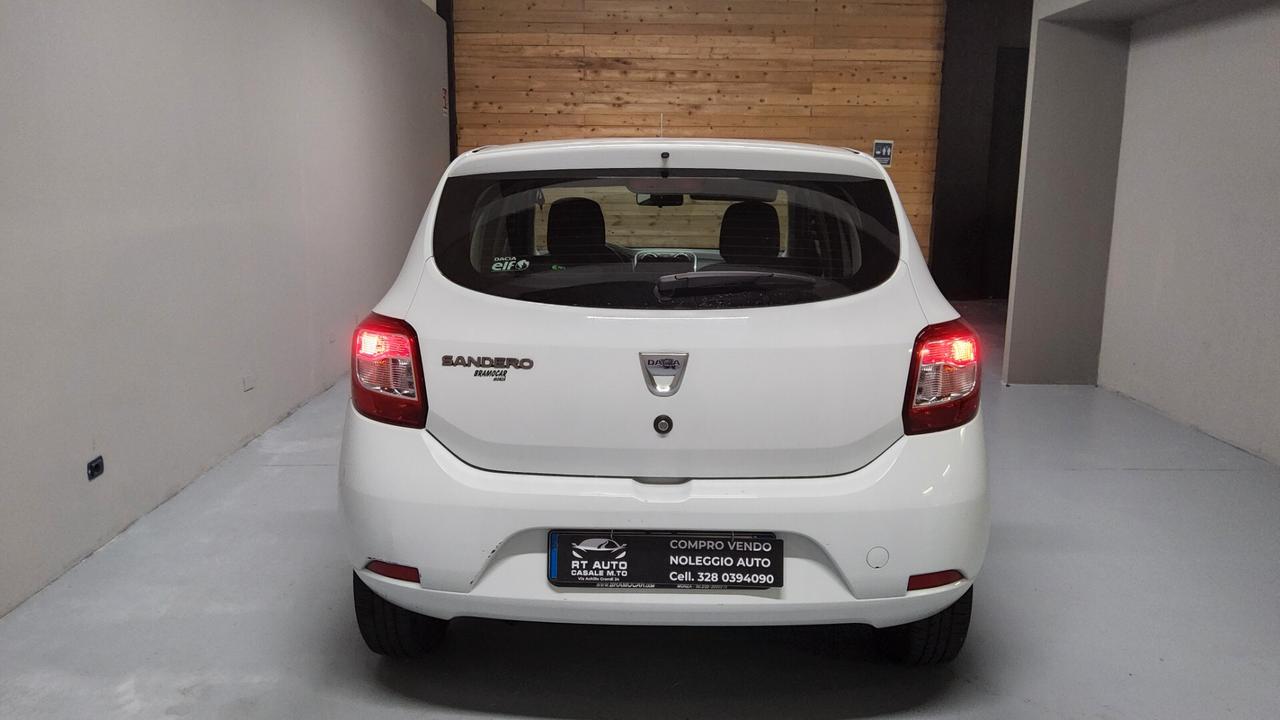 Dacia Sandero 1.2 GPL 75CV Ambiance