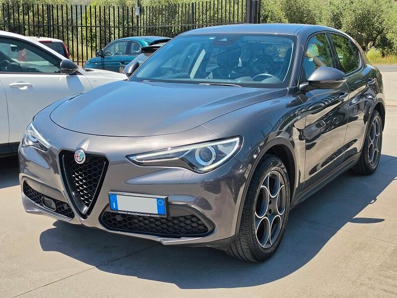 ALFA Stelvio 2.2 TD 190 AT8 Q4 Sprint NAV XENO CAM