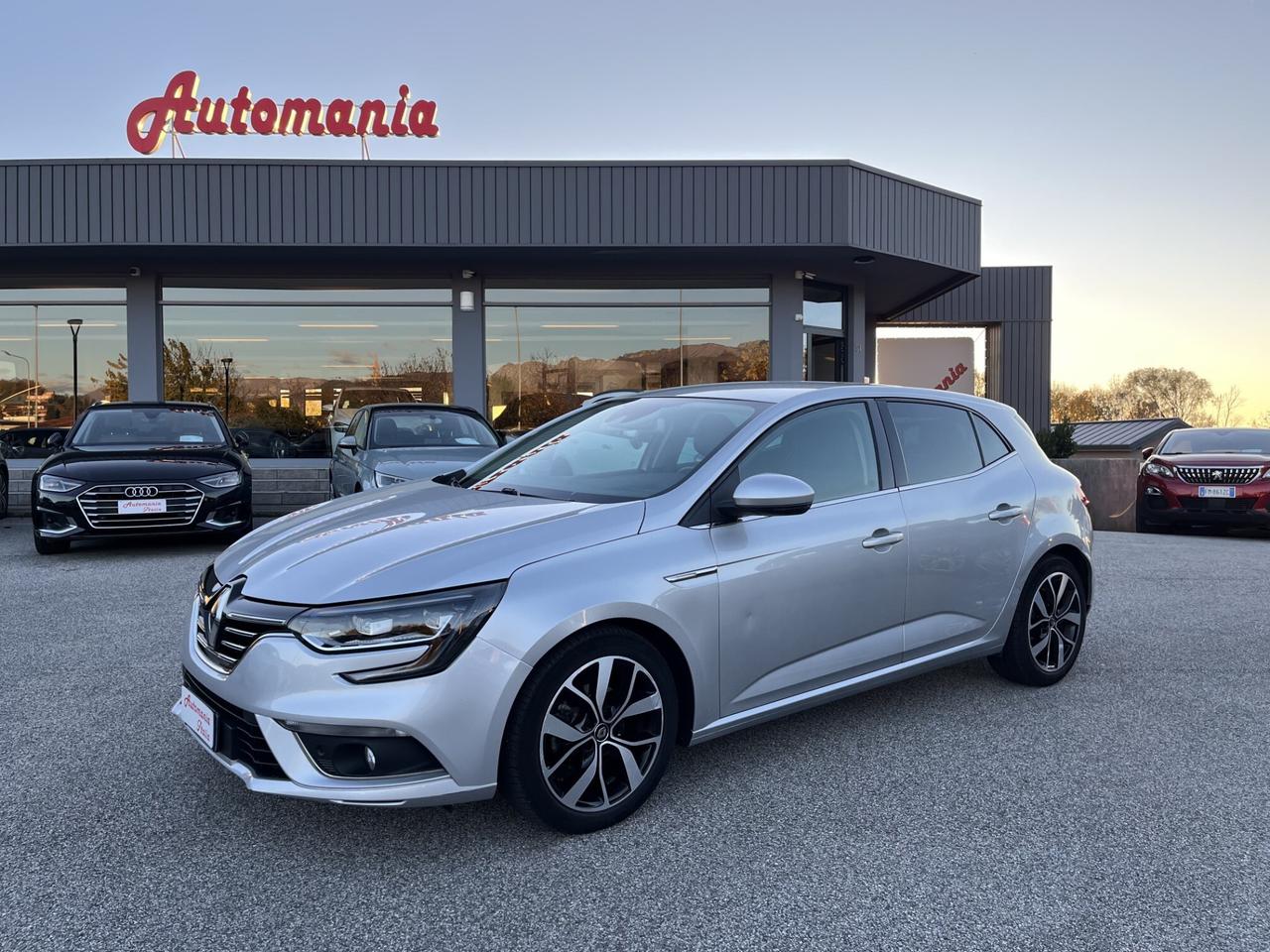 RENAULT MEGANE 1500 DCI 115 CV 6M INTENSE