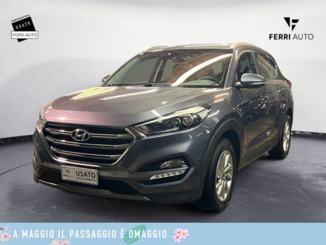 HYUNDAI Tucson 1.7 CRDi DCT XPossible