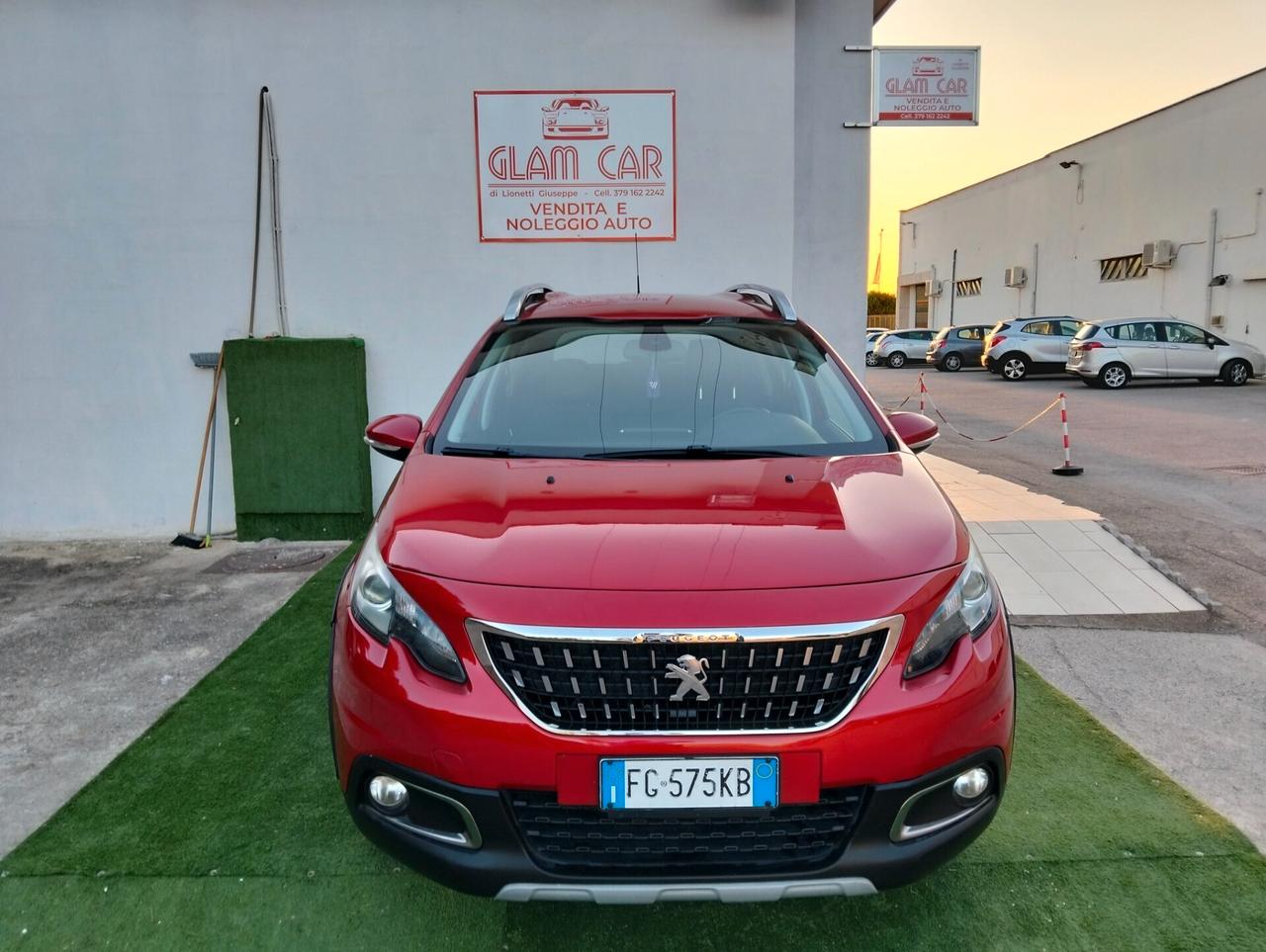 Peugeot 2008 BlueHDi 100 Allure