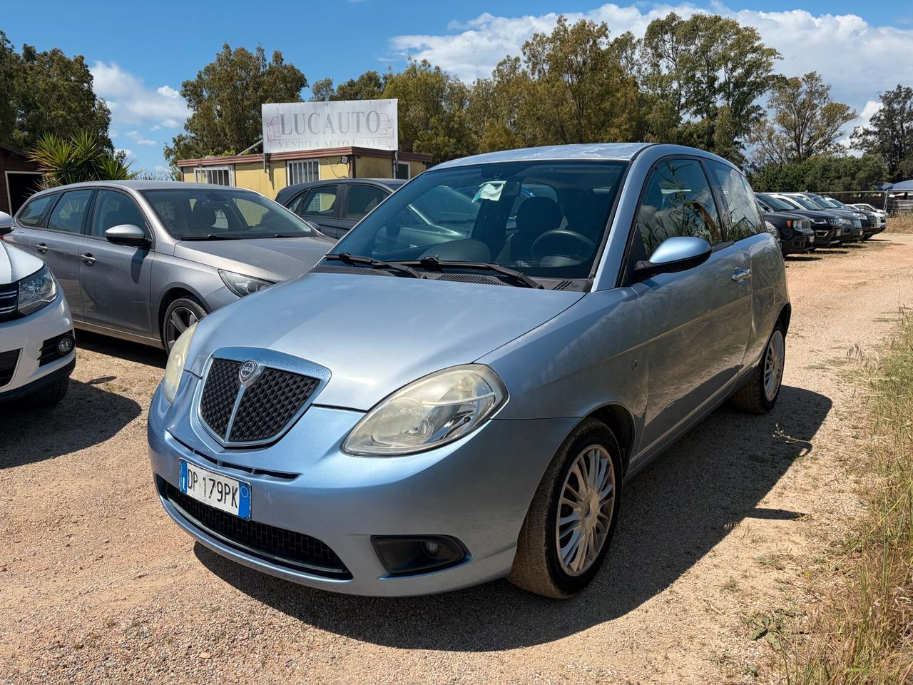 LANCIA YPSILON 1.2 91.000 KM UNICOPROPRIETARIO CLIMA SERVOSTERZO