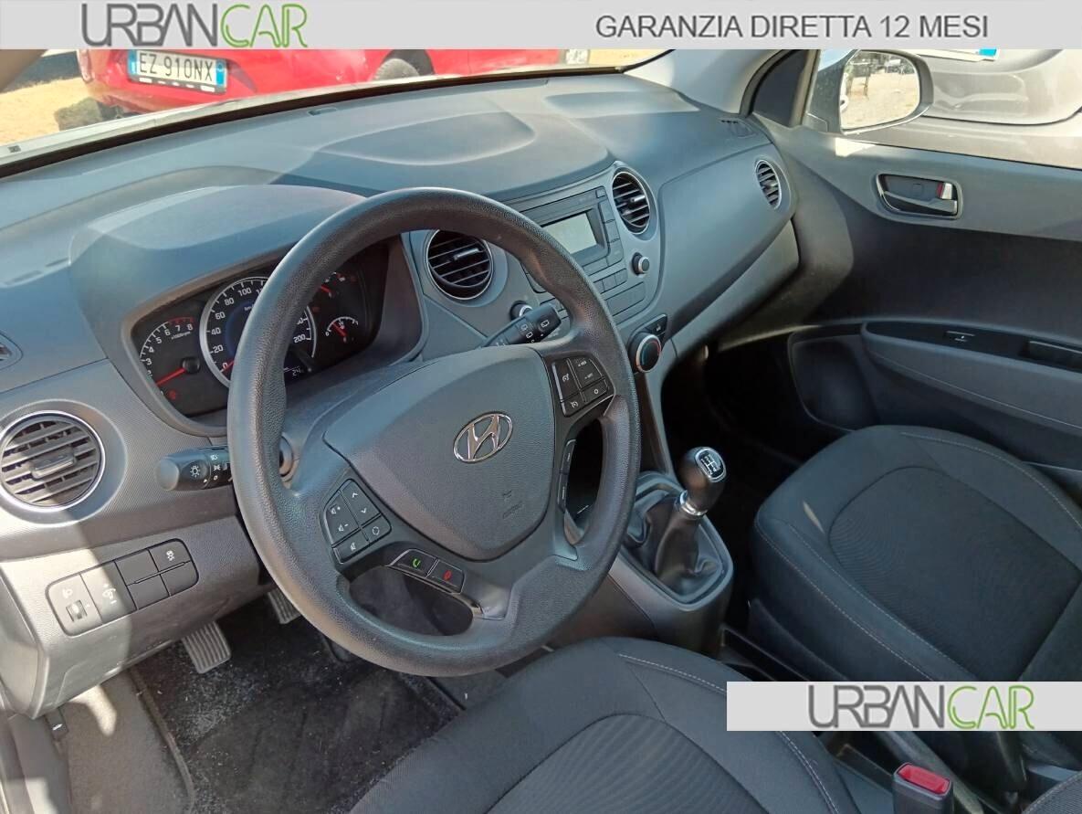 HYUNDAI i10 1.0 Mpi 65 Cv 5p - GARANZIA