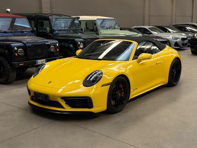 PORSCHE 911 Carrera 4 GTS Cabriolet *IVA ESPOSTA*