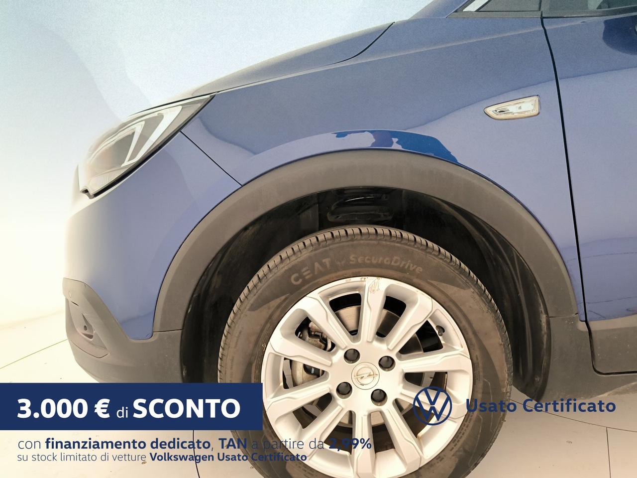 Opel Crossland X x 1.5 ecotec innovation s&s 120cv auto my20