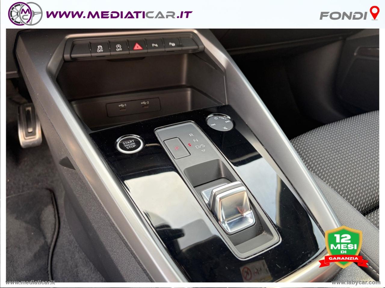AUDI A3 SPB 35 TFSI S tronic S line edition