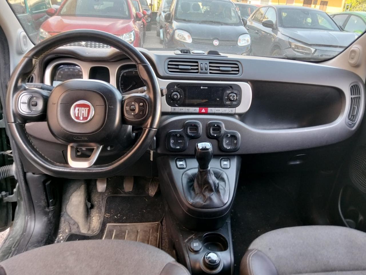Fiat Panda Cross 1.3 MJT 95cv 4x4 2018 SINISTRATA