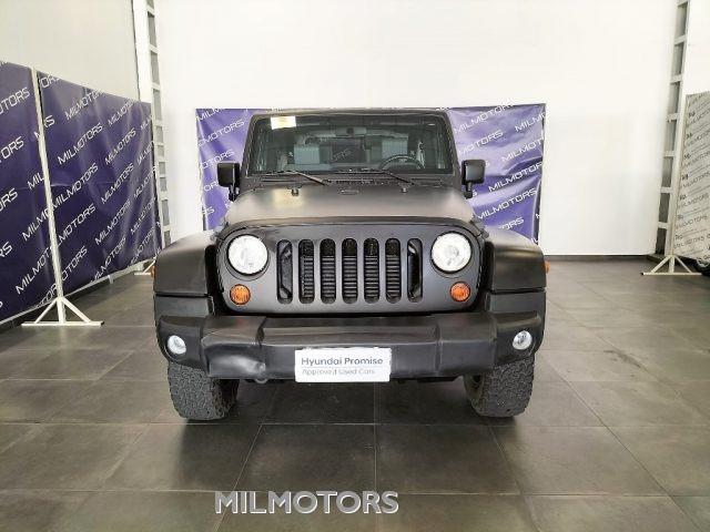 JEEP Wrangler 2.8 CRD DPF Sahara Auto