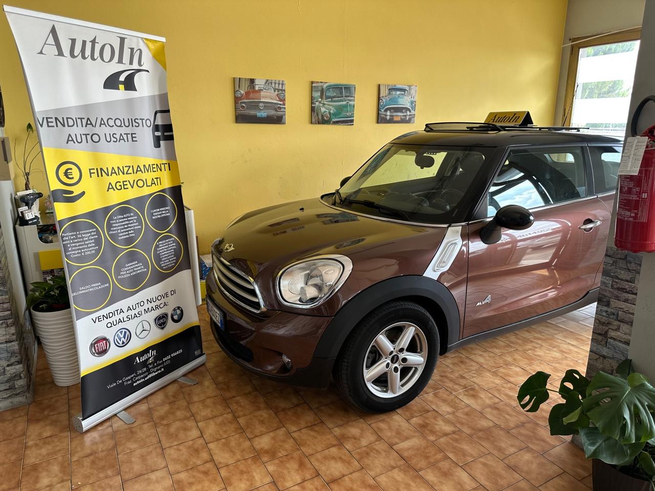 Mini Cooper D Paceman