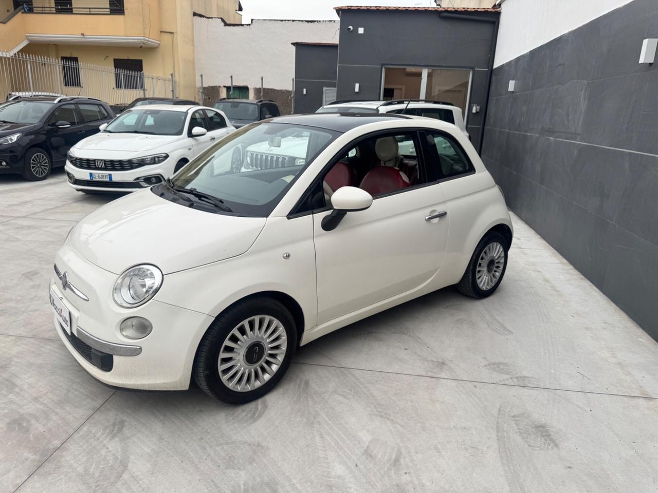 Fiat 500 1.2 Lounge