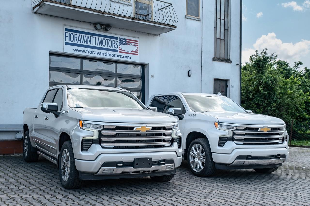 Chevrolet Silverado 6.2 V8 HIGH COUNTRY NEW MODEL 2024