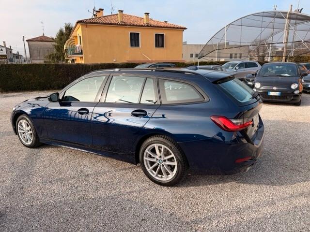 Bmw 316 d Touring 2.0 122 cv Mhev 48V "Virtual Display"