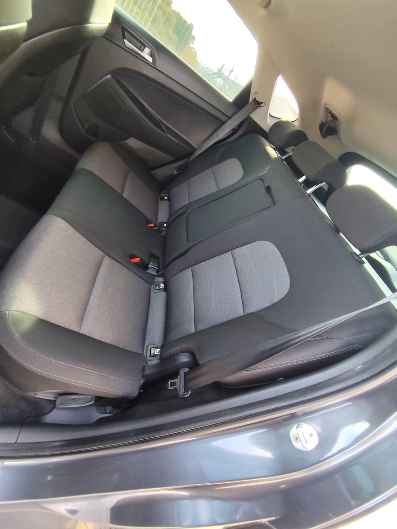 Hyundai Tucson 1.7 CRDi DCT XPossible