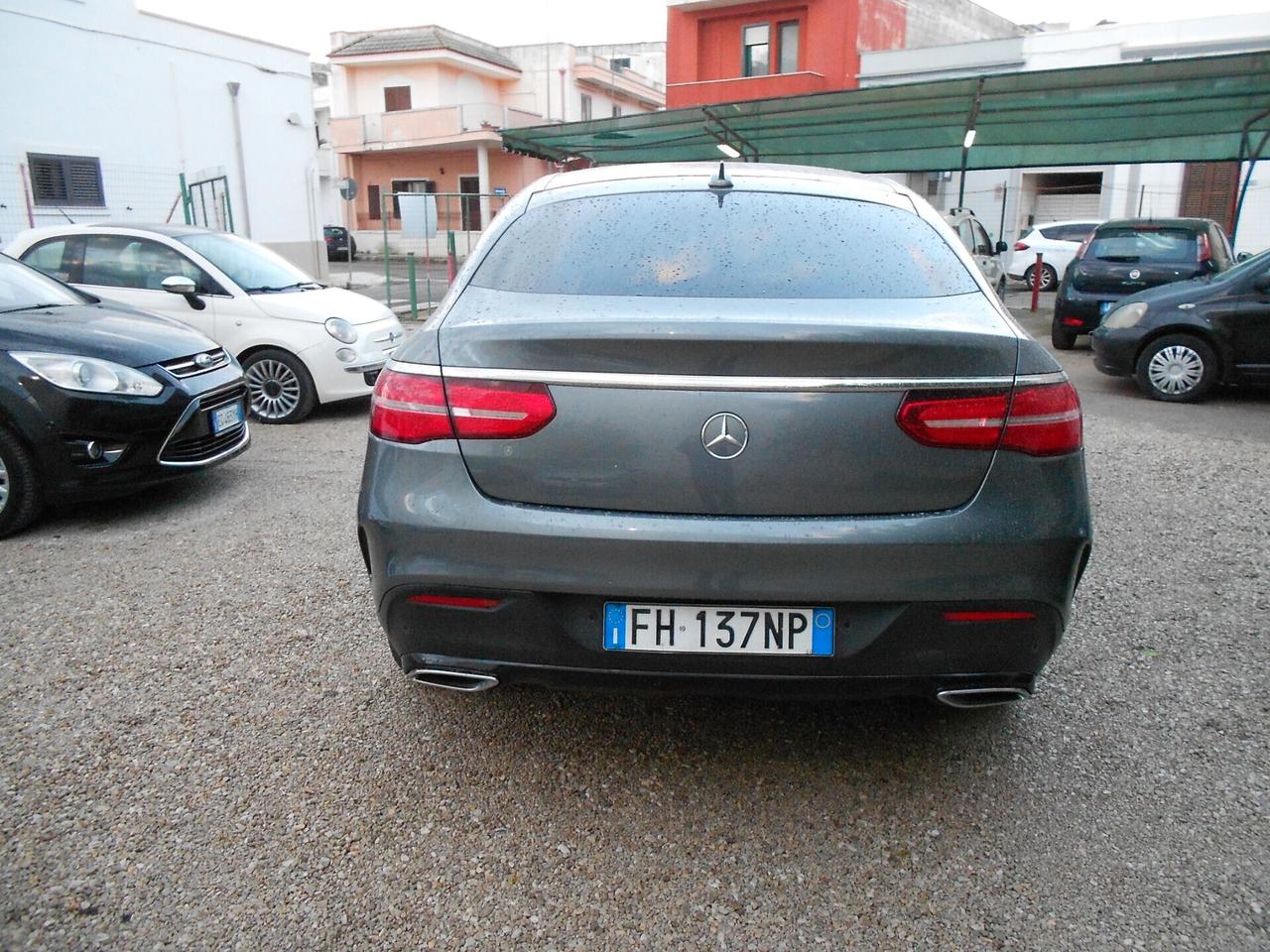 Mercedes-benz GLE 350 GLE 350 d 4Matic Coupé Premium Plus