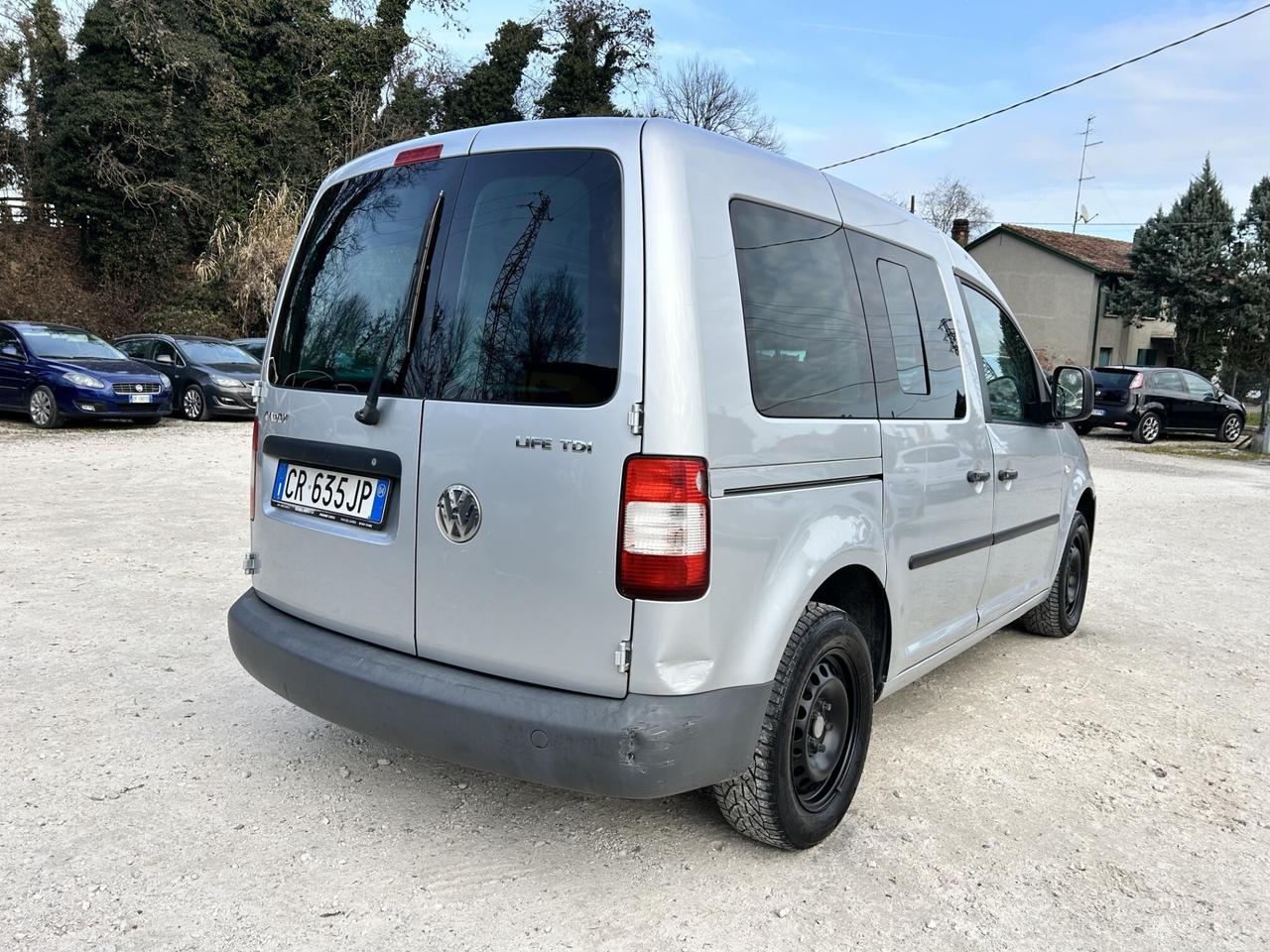 VOLKSWAGEN CADDY LIFE 1.9 TDI 105CV 5 POSTI