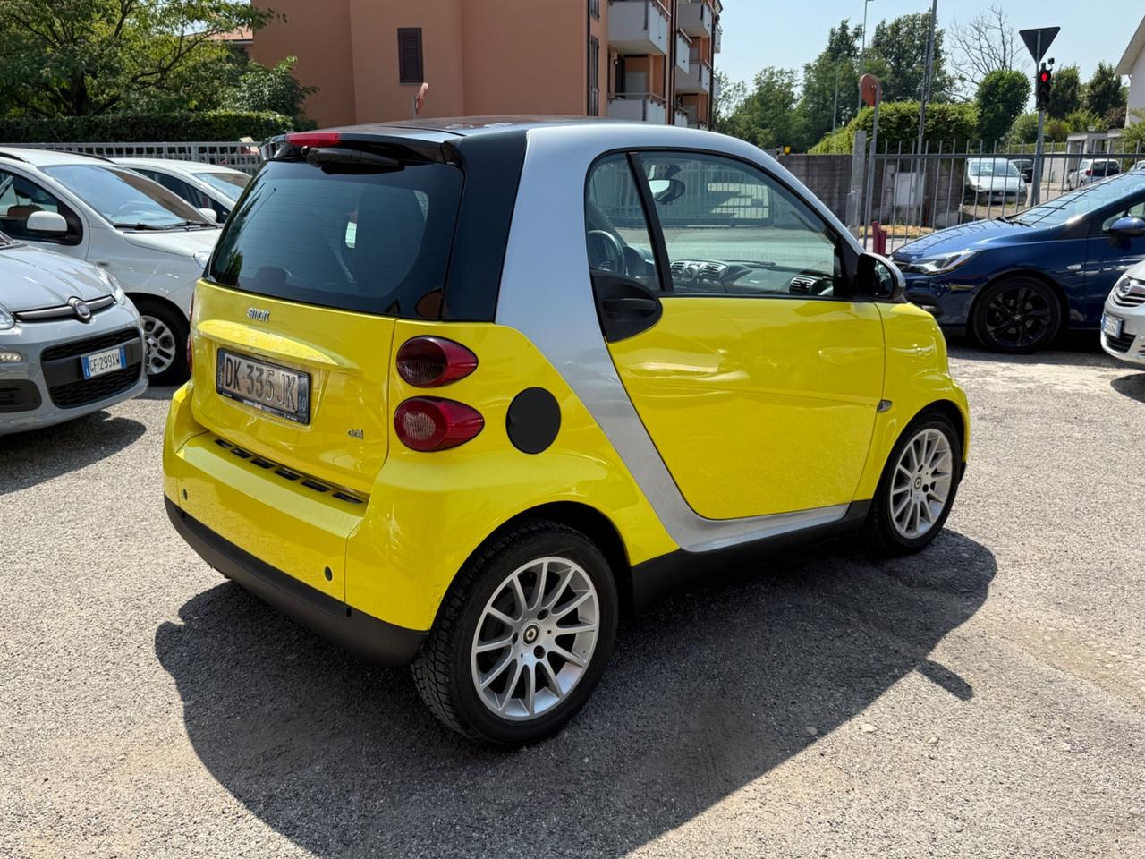 Smart ForTwo 800 33 kW coupé passion cdi