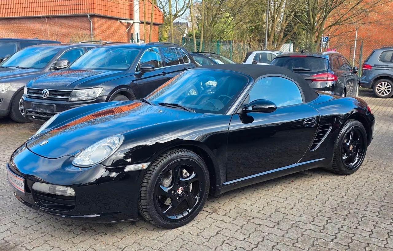 Porsche Boxster 2.7 24V Tiptronic S Bi-XEN/BOSE/APPLE