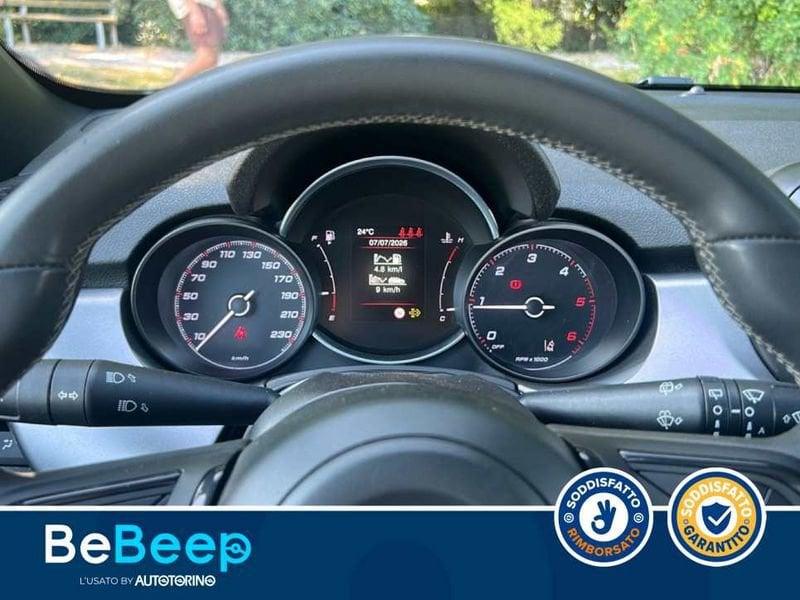 FIAT 500X 1.6 MJT SPORT 4X2 120CV MY20