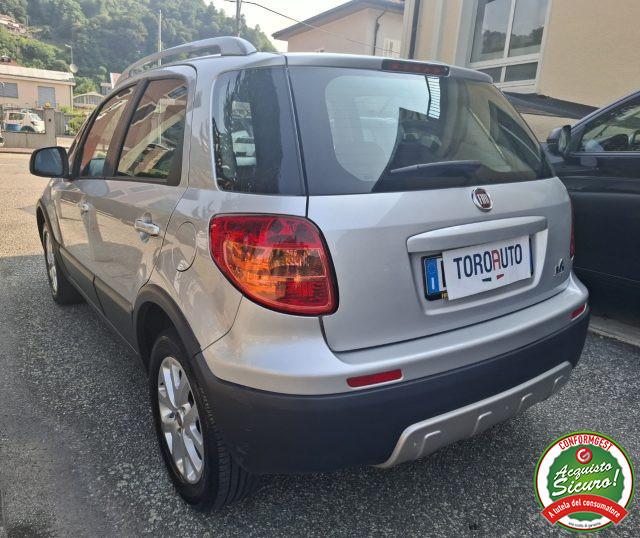 FIAT Sedici 1.6 16V 4x4 Emotion UNICO PROPRIETARIO