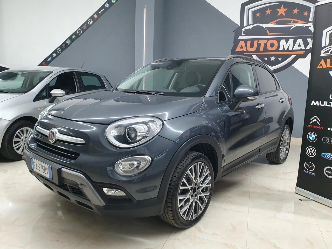 Fiat 500x 2.0 MJt 140cv 4x4 Cross Plus 2015