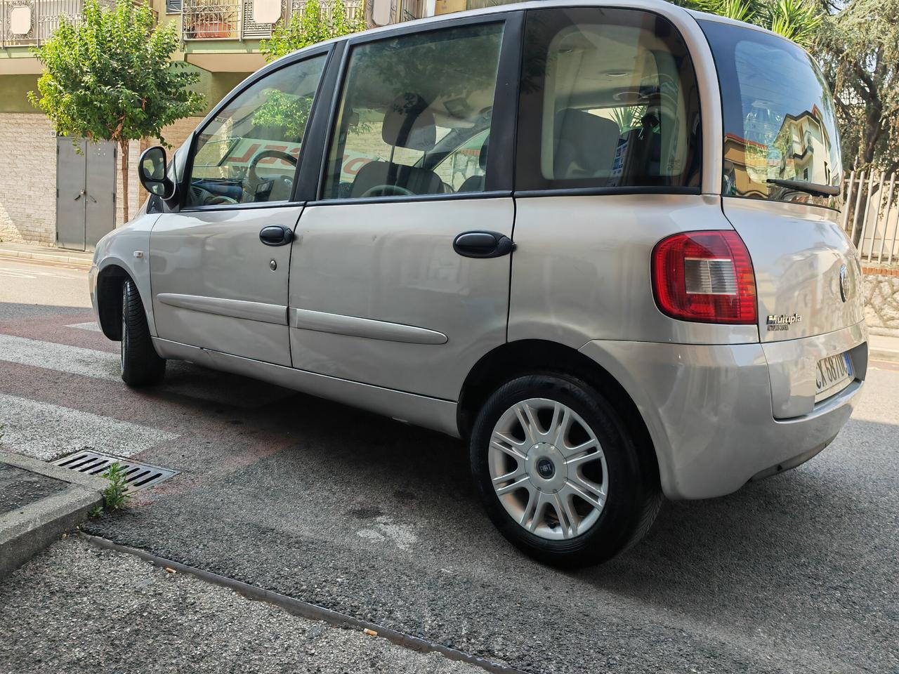 FIAT MULTIPLA 1.9 JTD DIESEL CV116 KW85 FAMILY