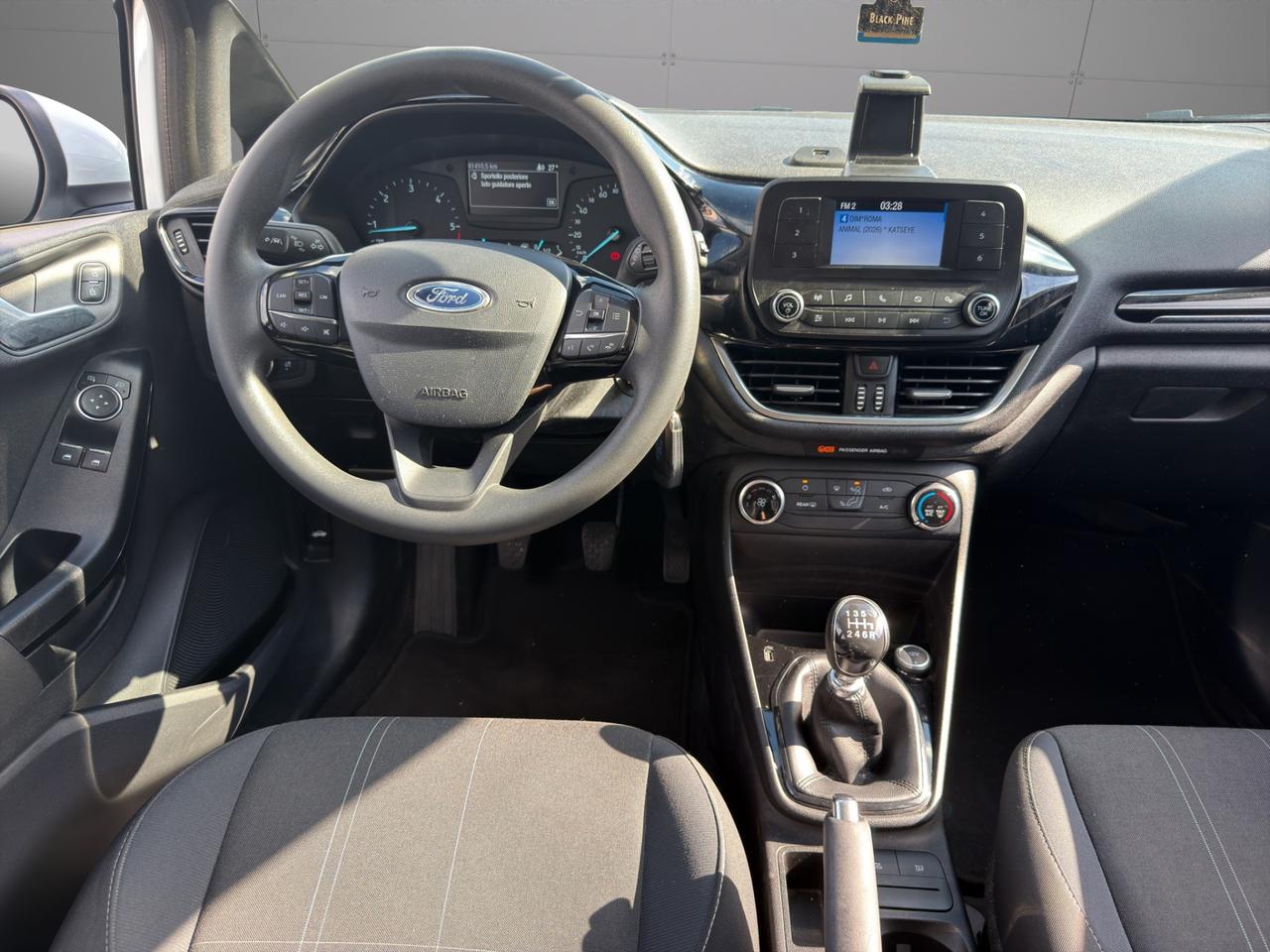 Ford Fiesta 5 Porte Fiesta 5p 1.5 - Unipro - Promo Finanziamento